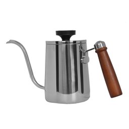 Chaleira Bico Fino Inox com Termômetro 600ml - Mimo Style - 1 Chaleira Bico Fino Inox com Termômetro 600ml - Mimo Style - 1