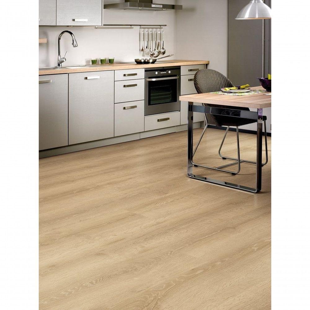 Piso Laminado Quick Step Smart 2,28m² Novo Carvalho Everest - 2