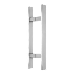 Puxador Reto 600mm - Inox Escovado