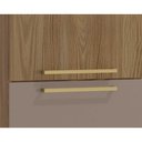 Ver imagem 7 de Módulo Cozinha Kappesberg Botanic Paneleiro Botanic M619 C/ 2 Portas 50cm Nogueira/verde -