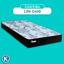 Ver imagem 3 de Colchão Espuma Solteiro Life Gold Paropas Molas Ensacadas