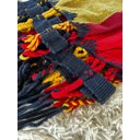 Ver imagem 3 de Rede de Dormir Casal Balanço de Algodão Reforçada 3,80m X 1,50m Varias Cores:colorida