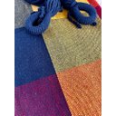 Ver imagem 4 de Rede de Dormir Casal Balanço de Algodão Reforçada 3,80m X 1,50m Varias Cores:colorida