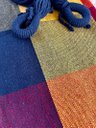 Ver imagem 4 de Rede de Dormir Casal Balanço de Algodão Reforçada 3,80m X 1,50m Varias Cores:colorida