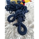 Ver imagem 2 de Rede de Dormir Casal Balanço de Algodão Reforçada 3,80m X 1,50m Varias Cores:colorida