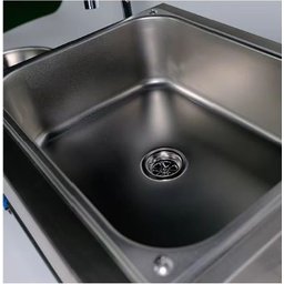 Combinado Pia Externa e Fogão Externa para Camping e Motorhome - 5