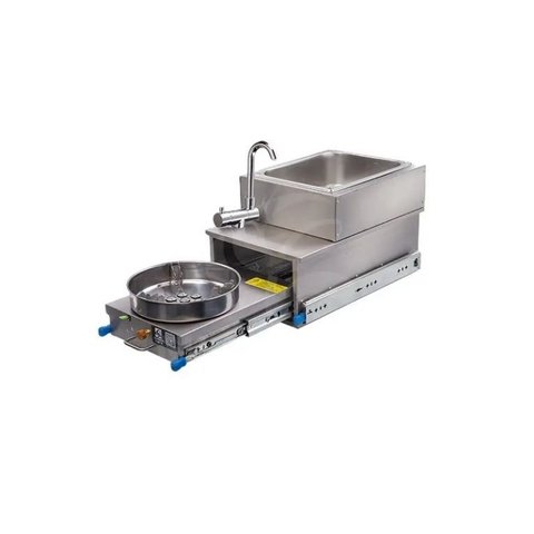 Combinado Pia Externa e Fogão Externa para Camping e Motorhome