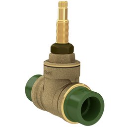 Base Registro de Gaveta para Ppr 25mm - 4509.202.ppr - Deca - 1