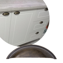 Ver imagem 1 de Puxador Concha Colonial Cristaleira Porta Gaveta Barato 8 un: Ouro velho