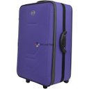 Ver imagem 3 de Mala Média 23kg Anac Rodinhas Resistente Village Viagem Rígida - Violeta escuro