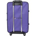 Ver imagem 5 de Mala Média 23kg Anac Rodinhas Resistente Village Viagem Rígida - Violeta escuro