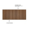 Cabeceira Modular Duma 600x1400x15 Artea Móveis - 4