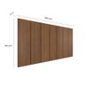 Cabeceira Modular Duma 600x1400x15 Artea Móveis - 3