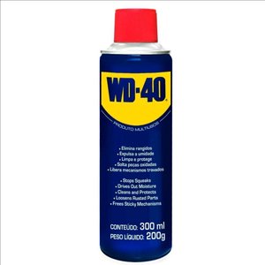 Wd-40 Desengripante e Lubrificante 300ml