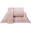 Ver imagem 1 de Kit Colcha Casal Satinatta Cetim 100% Póliéster 220x240cm Tessi Avelã Leve