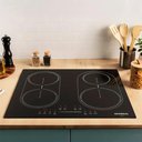 Ver imagem 7 de Cooktop 4 Bocas de Indução Mondial 7000w com Função Turbo Preto 220v - Cti-03