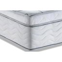 Ver imagem 6 de Cama Box Casal: Colchão Molas Ensacadas Ortobom SuperPocket Freedom Visco + Base CRC Courano White(