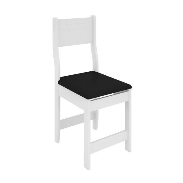 Conjunto Sala de Jantar Mesa 4 Cadeiras Joice Indekes - 5