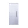 Porta Lambril D 210x100 com Puxador e Rolete Branco - 1