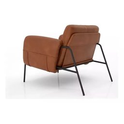 Poltrona Decorativa Versátil Luxo Serrana - Zahav Estofados:marrom - 3