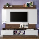 Ver imagem 1 de Estante Home para Tv Até 55 Polegadas 2 Portas de Correr Tb113 Dalla Costa