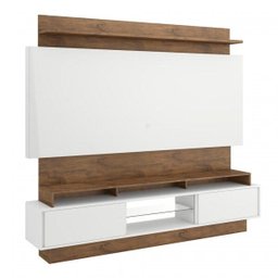 Estante Home para Tv Até 55 Polegadas 2 Portas de Correr Tb113 Dalla Costa - 2 Estante Home para Tv Até 55 Polegadas 2 Portas de Correr Tb113 Dalla Costa - 2