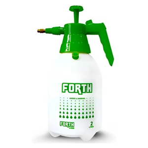 Forth Pulverizador Manual Pressão 2l Branco