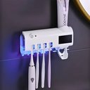 Ver imagem 7 de Suporte para Escovas e Pasta de Dente com Esterizador