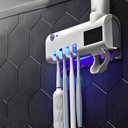 Ver imagem 5 de Suporte para Escovas e Pasta de Dente com Esterizador