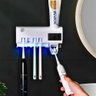 Suporte para Escovas e Pasta de Dente com Esterizador - 4