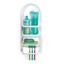Ver imagem 1 de Porta Shampoo Prateleira de Banheiro Box Suporte Sabonete Escova de Dente Madri Nitron - Panami