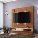 Ver imagem 2 de Estante Home para TV até 40 Polegadas Quadriculado LED TB125L Dalla Costa