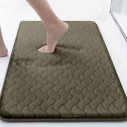 1 Tapete Banheiro Super Soft Macio Antiderrapante Orka 40x60 - 5