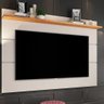 Painel para Tv até 60 Polegadas Vivare New 1 Prateleira Off White/nature - Giga Móveis - 1