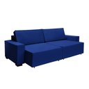 Ver imagem 1 de Sofá Dallas 2.60m Retrátil - Azul