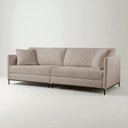 Ver imagem 7 de Sofá Fixo Ravi 4 Lugares Luxo 2,90m Castellar Móbile