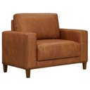 Ver imagem 1 de Poltrona Decorativa Oasis Pes Madeira Courino Tcs 727 Moll