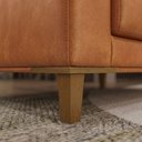 Ver imagem 7 de Poltrona Decorativa Oasis Pes Madeira Courino Tcs 727 Moll