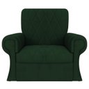Ver imagem 1 de Poltrona Natalina Papai Noel Santa Claus Suede
