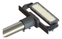 Ver imagem 1 de Luminária Pública 100w Led Osram 9000lm Poste Bivolt 4000k