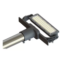 Ver imagem 1 de Luminária Pública 100w Led Osram 9000lm Poste Bivolt 4000k