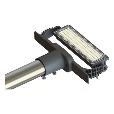 Luminária Pública 100w Led Osram 9000lm Poste Bivolt 4000k