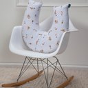 Ver imagem 3 de Almofada de Amamentação Baby Percal 200 Fios Algodão - Boho Safari