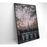 Quadro Torre Eiffel Neblina Decor&quadros Cid012 - 2