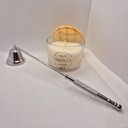 Ver imagem 2 de Abafador Apagador de de Pavio de Vela e Vela Aromática 90gr:preto