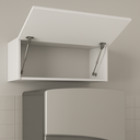 Ver imagem 3 de Armário Geladeira Top Class Batrol Branco