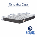 Ver imagem 4 de Colchão Sonos Home 28 Casal Espuma D28 138x188x20cm