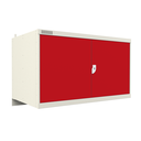 Ver imagem 1 de Armário de Aço para Garagem - Nk 1732 Nilko Armários Vermelho Cadeado Padrão