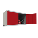 Ver imagem 3 de Armário de Aço para Garagem - Nk 1732 Nilko Armários Vermelho Cadeado Padrão