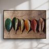 Quadro Decorativo Sequencia de Folhas - 1